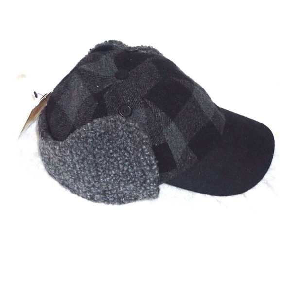 Men's Earflap Hat Urban Pipeline size S-M NEW - Picture 2 of 4